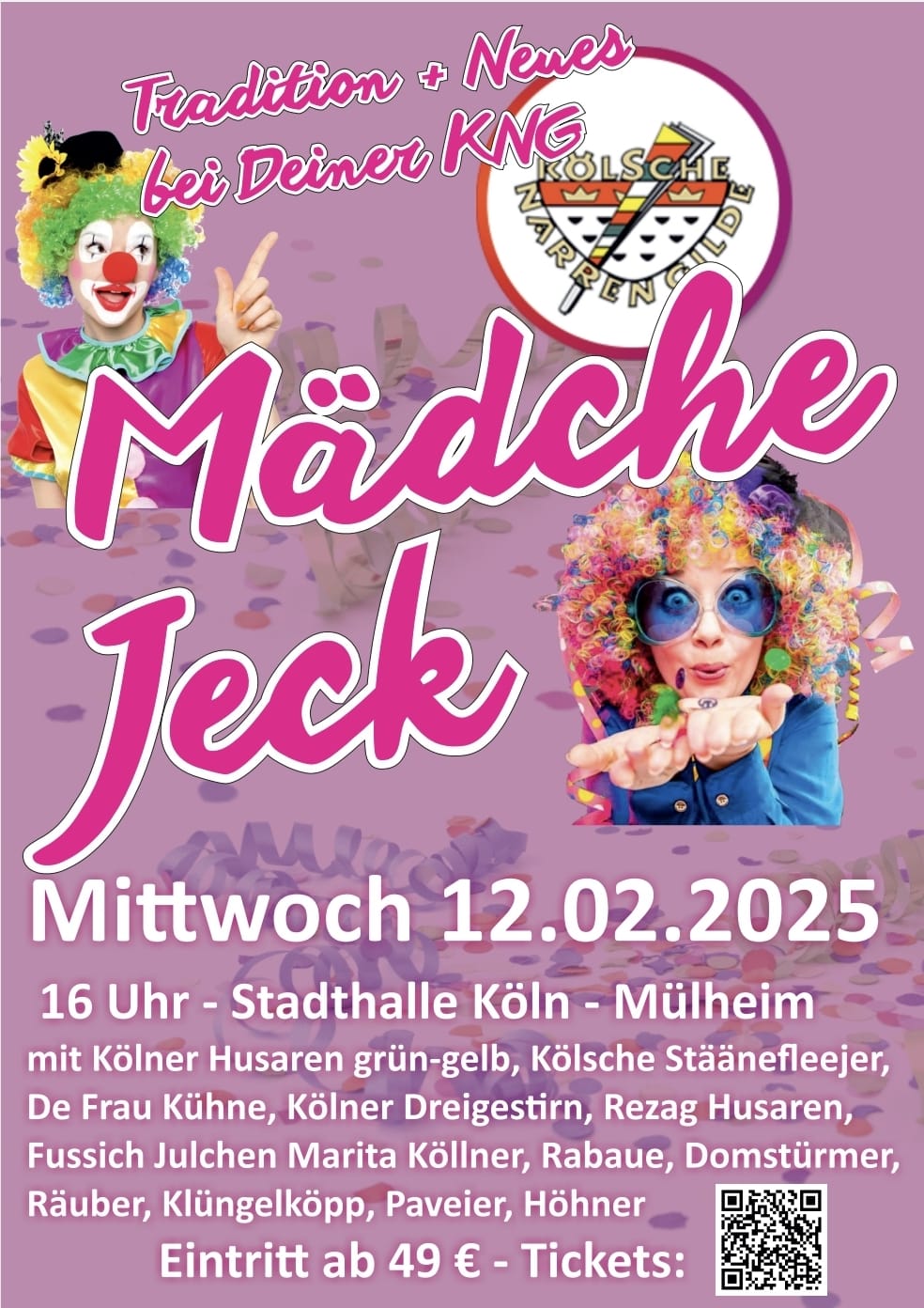 Mächer Jeck 2025